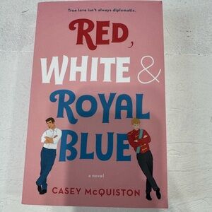 Red, White & Royal Blue Novel